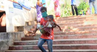 Vizag: Grim scenes bring back memories of Bhopal