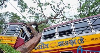 West Bengal crippled by Cyclone Amphan