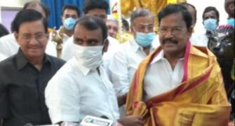 Why BJP snagging Duraisamy from DMK is no big thing