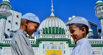 PHOTOS: India celebrates Eid-ul-Fitr amid lockdown
