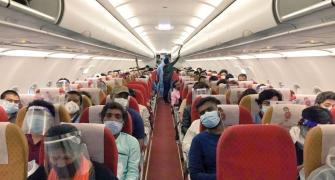 Fly with middle seats filled for 10 days: SC to AI