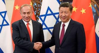 Now, China's relations with Israel nosedive