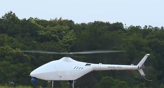 Chinese Helicopter Drone: Much ado about nothing!
