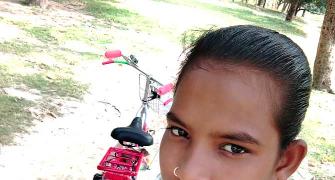 Meet the Brave Bicycle Girl of Bihar