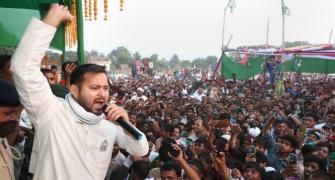 Nitish Kumar is not able to handle Bihar: Tejashwi