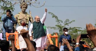 Amit Shah sets target for BJP in Bengal: 200 seats