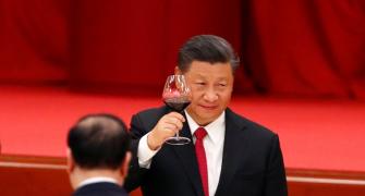 'Xi has tied his feet too tightly to walk'