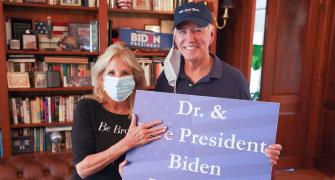 He'll be a president for all families: Jill Biden