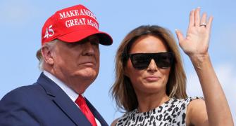 Are Donald and Melania Trump heading for a split?