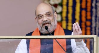 Twitter removes Amit Shah's photo, restored later