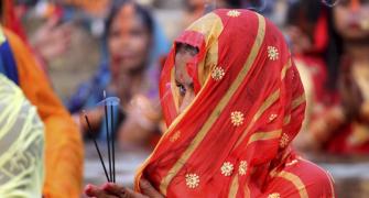 Chhath celebrated in Bihar amid Covid-19 pandemic