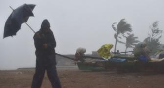 Severe cyclonic storm Nivar makes landfall