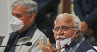 Punjab responsible for farmers' protest: Haryana CM