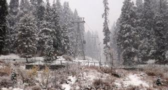 Postcards from a snow-capped Kashmir