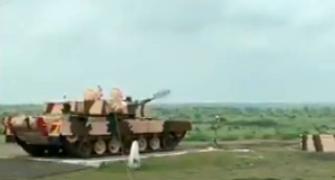 India test fires anti-tank missile from Arjun tank