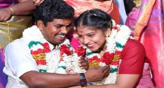 Dalit MLA marries Brahmin woman, her father opposes it