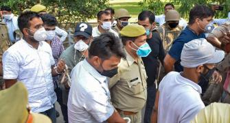 Hathras case: Scribe booked for sedition by UP cops