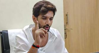 Nitish insulted my father: Chirag Paswan on split