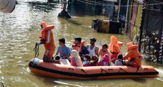 Torrential rains in Telangana leave 50 dead