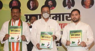 Bihar Grand Alliance vows to end farm laws if elected