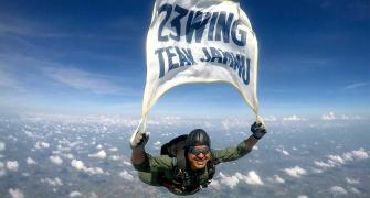 SEE: The IAF Air Warrior Skydiver Who Made History