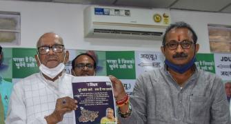 JD-U releases manifesto, mocks RJD's jobs promise