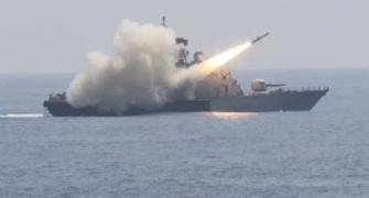 SEE: Navy fires anti-ship missile, sinks target