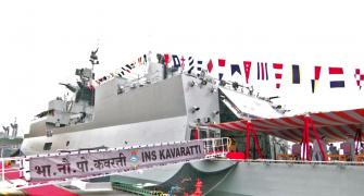 Kavaratti project: What navy can learn