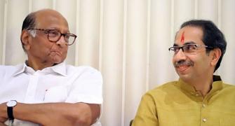 Will Pawar ditch Uddhav after May 2?