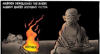 No one demolished Babri. No one raped Hathras victim