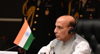 Rajnath's subtle message to China in Moscow