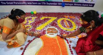 BJP makes grand plans to mark Modi's 71st birthday