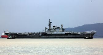 Viraat sets sail for the last time, to be dismantled