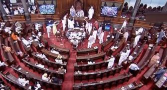 Bedlam in Rajya Sabha as it passes 2 key farm bills