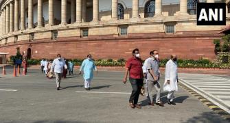 Oppn boycotts Parl in solidarity with suspended MPs