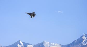Pilots upbeat at IAF air base near Pok-China border