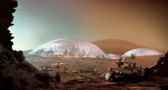 Is this what life will look like on Mars?