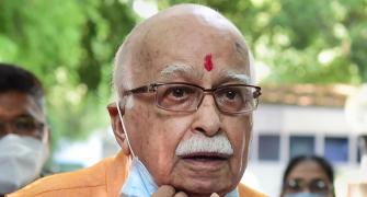 Welcomed Babri verdict with Jai Shri Ram chant: Advani