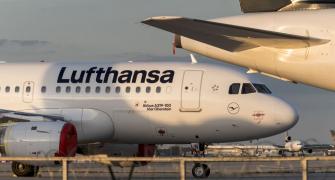 Lufthansa cancels flights to India till October 20