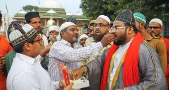 Muslims in Ayodhya accept Babri verdict for peace