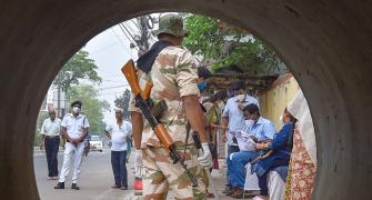 Bengal polls: 4 killed as central forces open fire
