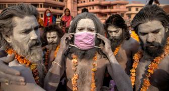 1,700 test Covid positive at Kumbh over 5-day period
