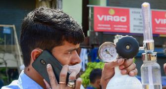 Hospitals in Delhi continue to scramble for oxygen