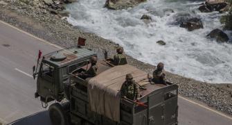 Indian Army deploys 10,000 troops to China border