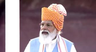 I-Day speech: Modi unveils roadmap for assertive India