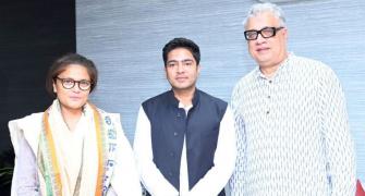 Sushmita Dev quits Congress, joins TMC
