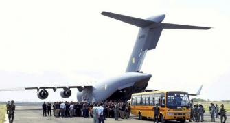 IAF plane brings back diplomats, officials from Kabul