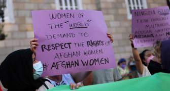 Taliban say they're 'not trained' to respect women