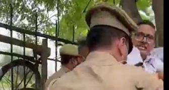 UP govt arrests ex-IPS officer planning to fight Yogi