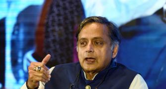 Tharoor quits Sansad TV show over MPs' suspension